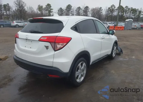 2016 Honda Hr-V Ex z USA, uszkodzony, nr VIN 3CZRU5H5XGM747261